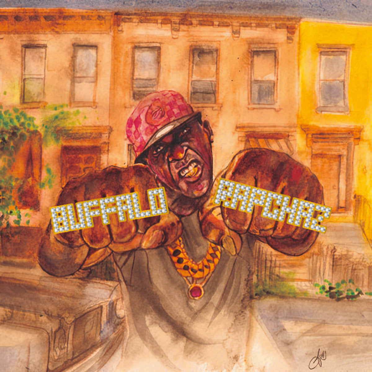 BUFFALO RAPCHAZ VINYL/DIGITAL DOWNLOAD