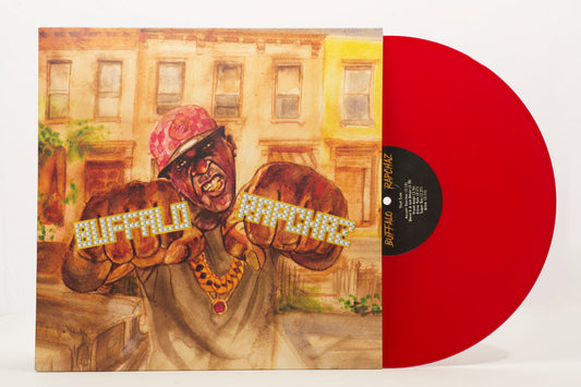 BUFFALO RAPCHAZ VINYL/DIGITAL DOWNLOAD