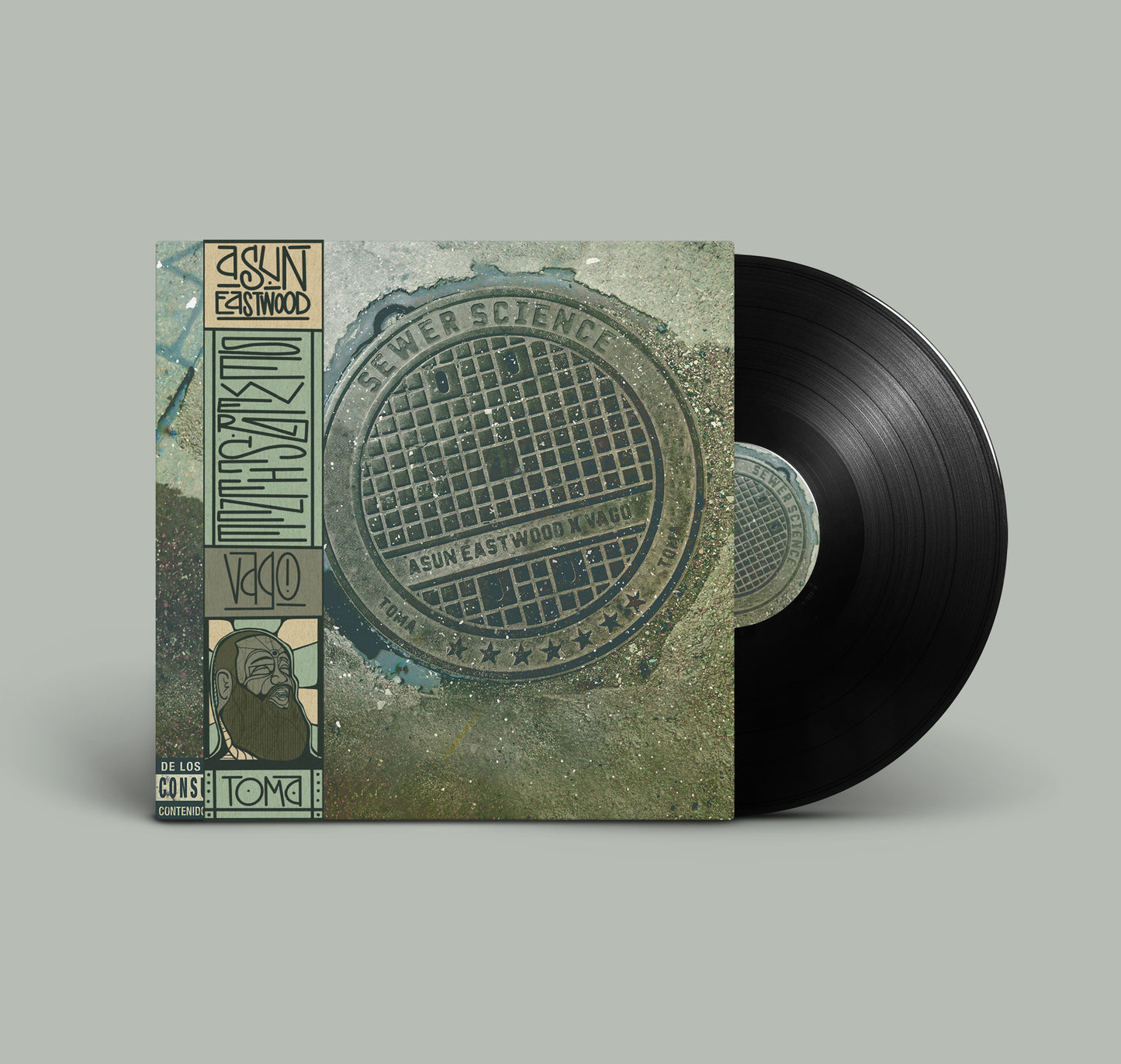 SEWER SCIENCE - LIMITED EDITION VINYL