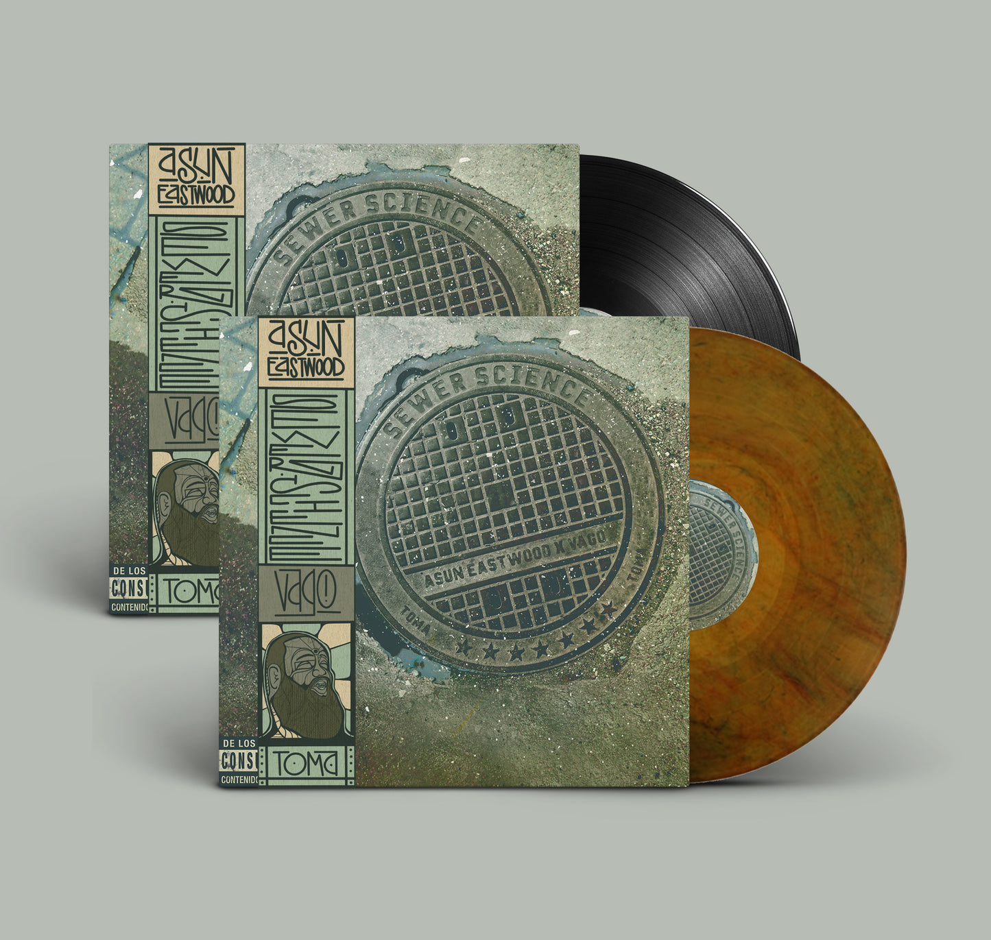 SEWER SCIENCE - LIMITED EDITION VINYL