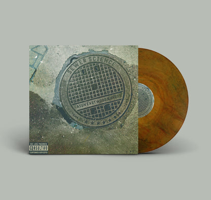 SEWER SCIENCE - LIMITED EDITION VINYL