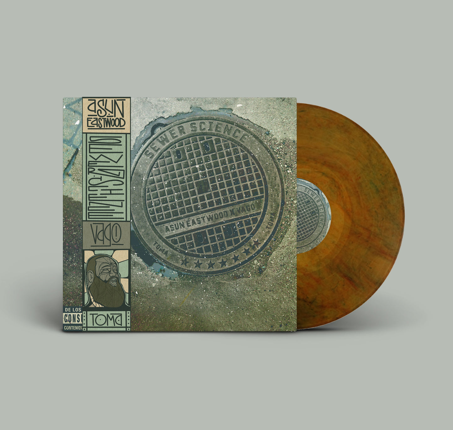 SEWER SCIENCE - LIMITED EDITION VINYL